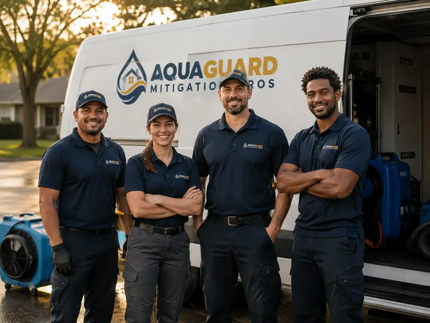 Water Damage Mitigation company in Whiting, ME